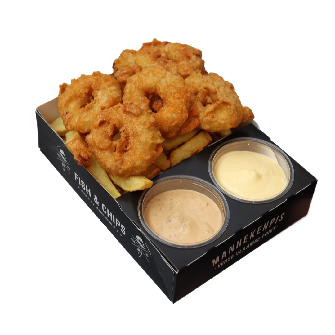 Fish & Chips Inktvisringen