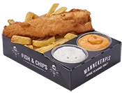 Fish & Chips Lekkerbek