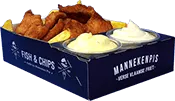 Fish & Chips Kibbeling